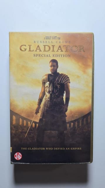 GLADIATOR (VHS), Verzenden, Gebruikt