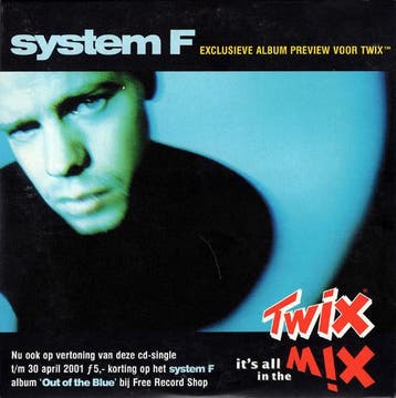 System F - Cry / Solstice (CD, 2001), Ophalen of Verzenden, Zo goed als nieuw
