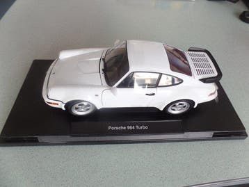 Welly 1:18 - Modelauto - Porsche 964 Turbo, Nieuw
