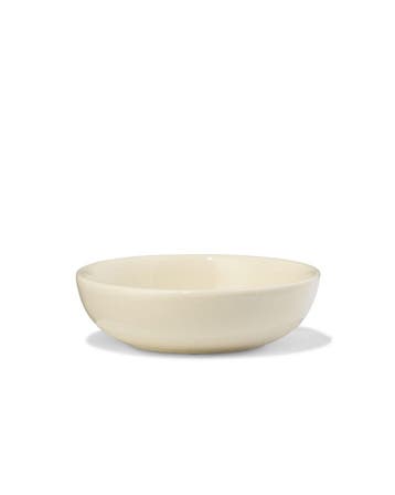 HEMA Schaaltje Ø8cm Knap new bone china geel 2+1 gratis, Verzenden, Nieuw