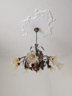 Plafondlamp - Glas - Venetië gigant, Antiek en Kunst