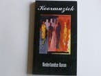Nederlandse Koren - Koormuziek (boek + 2 CD), Cd's en Dvd's, Ophalen of Verzenden, Zo goed als nieuw