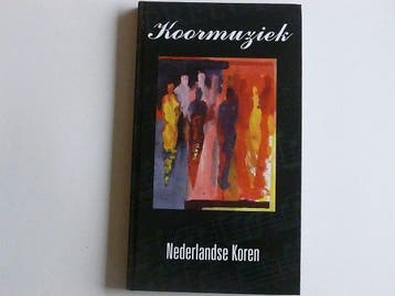 Nederlandse Koren - Koormuziek (boek + 2 CD), Ophalen of Verzenden, Zo goed als nieuw