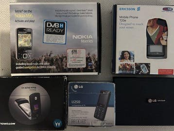 LG, Motorola, Nokia, Ericsson Ericsson T20e - Mobiele, Nieuw