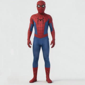 Realistisch Spider-Man Cosplay Kostuum - Volledig Pak (100-1, Verzenden, Nieuw