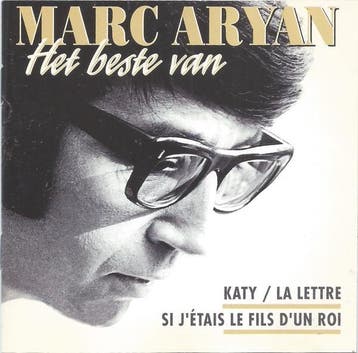 Marc Aryan - Het Beste Van, Ophalen of Verzenden, Gebruikt
