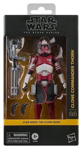 Hasbro - Star Wars - Black Series - The Clone Wars - Clone, Verzenden, Nieuw