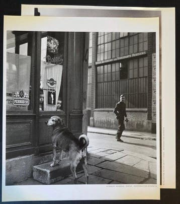 Robert Doisneau et Collection Hulton Getty - 2 tirages rares