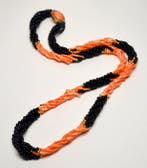 Koraal - Angel Skin Pink Coral & Black Onyx - 66,9 g -