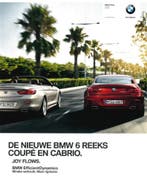 2012 BMW 6 SERIE BROCHURE NEDERLANDS, Nieuw, BMW, Author