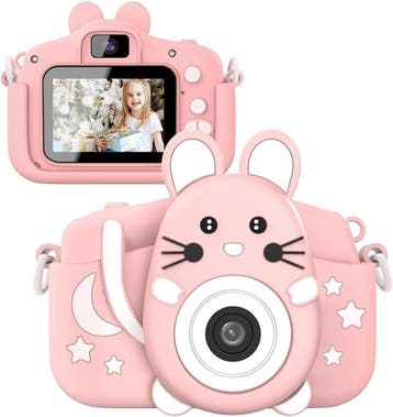 Kinder Fotocamera Roze | 33% Korting OP=OP, Ophalen of Verzenden, Zo goed als nieuw, Elektronica