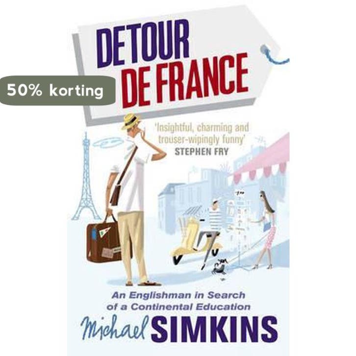 Detour de France 9780091927523 Michael Simkins, Boeken, Taal | Engels, Gelezen, Verzenden