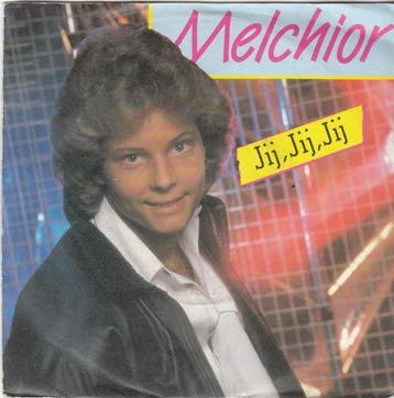 vinyl single 7 inch - Melchior - Jij, Jij, Jij, Verzenden, Zo goed als nieuw, 7 inch, Pop