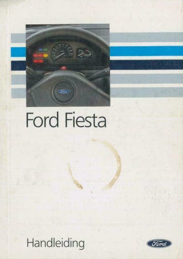 1992 Ford Fiesta Instructieboekje Handleiding Nederlands!, Verzenden