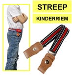 Fako Fashion - Kinderriem Zonder Gesp - Gespvrije Riem, Verzenden, Nieuw