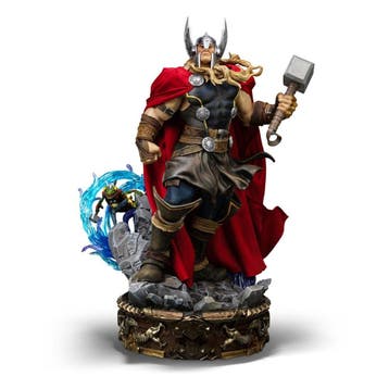 Marvel Legacy Replica Statue 1/4 Thor Unleashed, Ophalen of Verzenden, Nieuw