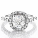 Zonder minimumprijs - Ring - 18 karaat Witgoud - 1.97ct. tw., Nieuw