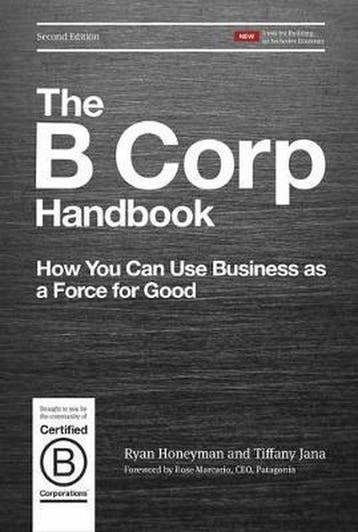 The B Corp Handbook 9781523097531 Ryan Honeyman, Verzenden, Zo goed als nieuw, Ryan Honeyman