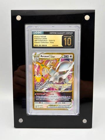 Pokémon - 1 Graded card - Arceus VSTAR - 30th Celebration -, Nieuw