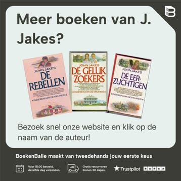 De strijders - J. Jakes 9789027423313, Verzenden, Gelezen, J. Jakes