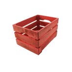 HoutHout Transport Krat  Hout Roze M, Verzenden, Nieuw