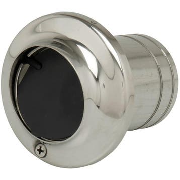 Uitlaatdoorvoer Boot 60mm Rvs, Ophalen of Verzenden, Nieuw