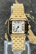 Cartier Cartier Panthère de Cartier Small - Gold - WGPN0059, Nieuw, Polshorloge
