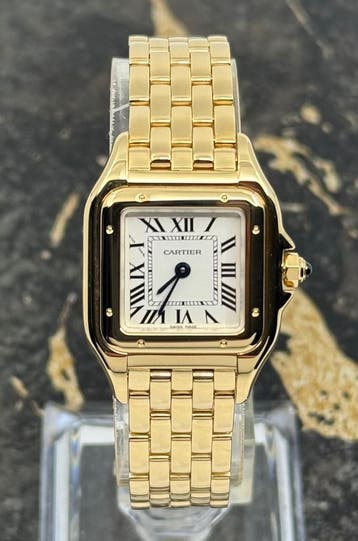 Cartier Cartier Panthère de Cartier Small - Gold - WGPN0059, Nieuw, Polshorloge