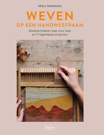 Weven Op Een Handweefraam | Mary Maddocks | Nieuw, Boeken, Ophalen of Verzenden, Nieuw, Mary Maddocks