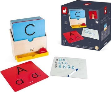 Janod Essentiel - Leren Schrijven - Educatief Spel Om, Verzenden, Nieuw