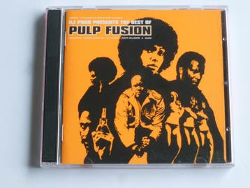 DJ Pogo presents the best of Pulp Fusion (2 CD), Ophalen of Verzenden, Zo goed als nieuw