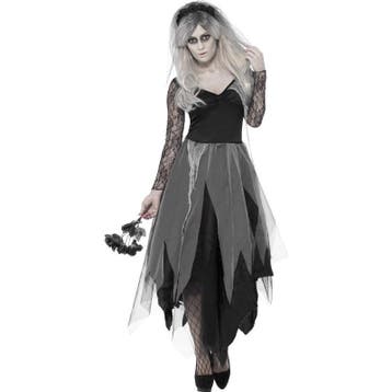 Zombie bruidsjurk verkleedkleding voor dames - Zombie kled.., Kleding | Dames, Ophalen of Verzenden, Nieuw