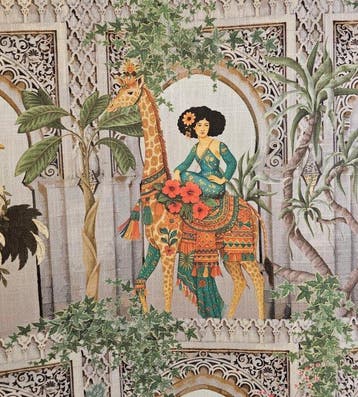 Stof Giardino delle Meraviglie Orientali exclusieve stof