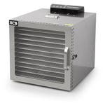 HCB Voedseldroger - 12 rekken - RVS droogoven - dehydrator -, Verzenden, Nieuw in verpakking, Overige typen