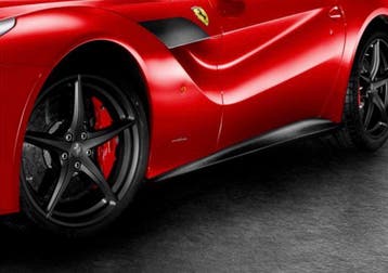 Ferrari F12 Carbon side skirts, Verzenden