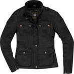 Merlin Buxton II Dames Zwart Wax Motorjas, Motoren, Kleding | Motorkleding, Nieuw met kaartje, Jas | textiel, Verzenden, Merlin
