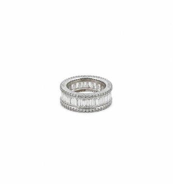 Eeuwigheidsring - 18 karaat Witgoud - 2.54ct. tw. Diamant