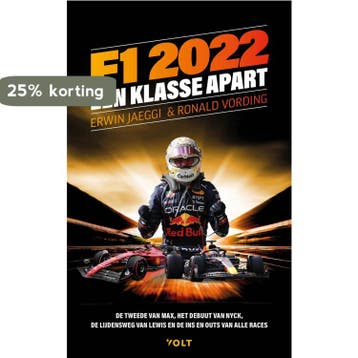F1 2022 / F1-jaaroverzicht / 6 - Erwin Jaeggi 9789021469355, Verzenden, Gelezen, Erwin Jaeggi