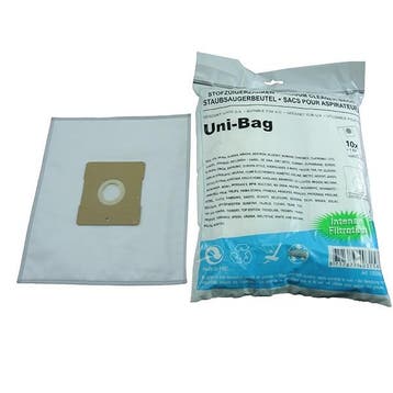 Solac microvezel stofzuigerzakken 10, 123schoon huismerk, Verzenden, Nieuw