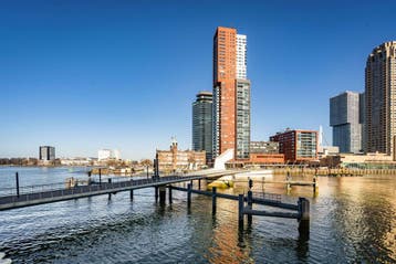Kantoorruimte te huur Rotterdam Otto Reuchlinweg 1008-1150, Huur, Kantoorruimte