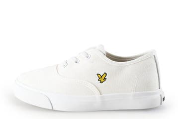 Lyle &amp; scott Sneakers Jongens in maat 34 Wit, Lyle &amp; scott, Verzenden, Jongen of Meisje, Schoenen