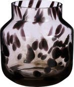 2dekans | Mica Decorations - Pantera Vaas - H23 x Ø21 cm -, Ophalen of Verzenden, Zo goed als nieuw