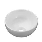 INK - Fontein Kom Rond Porselein - 240x240x120 mm - Glans, Ophalen of Verzenden, Nieuw