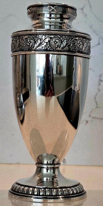 Vaas - .925 zilver, Antiek en Kunst, Antiek | Goud en Zilver
