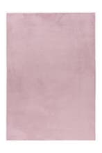 Wasbaar Vloerkleed | Pouffy | Uni | Rosé | 200x290 cm, Verzenden, Nieuw