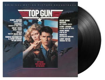 Top Gun - Tom Cruise - Tim Robbins - Val Kilmer - Kelly, Nieuw in verpakking