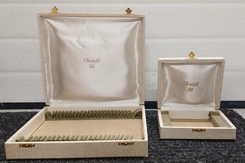 Christofle - Eetservies voor 6 (2) - Hout, Papier - Lege