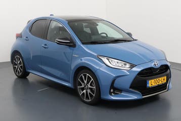 Private Lease - Toyota Yaris, Gebruikt, Met garantie (alle), Hybride Elektrisch/Benzine, Yaris