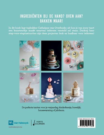 Themataarten / Forte Culinair 9789461317988, Verzenden, Zo goed als nieuw, Cathelyne van Overbeeke