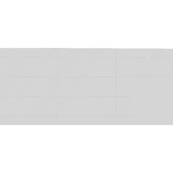 Geotiles Blancos Wandtegel - 30x90 cm - Hoogglans Wit, Ophalen of Verzenden, Nieuw